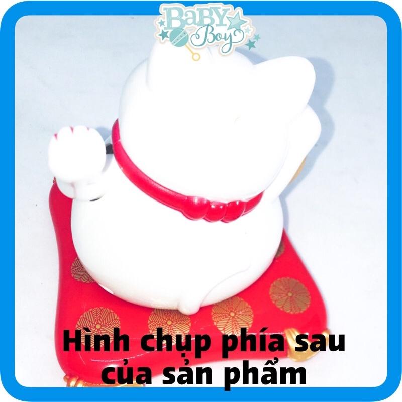 Mèo thần tài , mèo may mắn 10 cm*10 cm. thiên khách vạn vẫy tay .