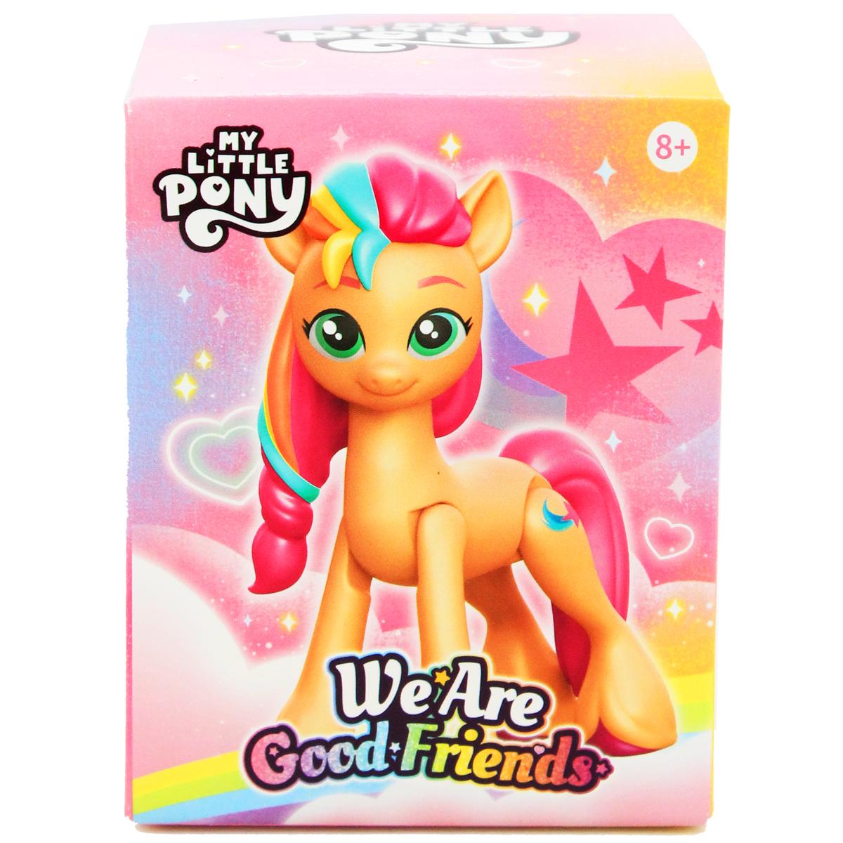 Đồ Chơi Mô Hình My Little Pony - We Are Good Friends - ToTy DP01 (Mẫu Sản Phẩm Bên Trong Là Ngẫu Nhiên)