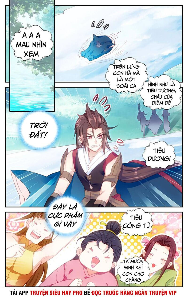 thương khung bảng chi thánh linh kỷ chapter 83 2