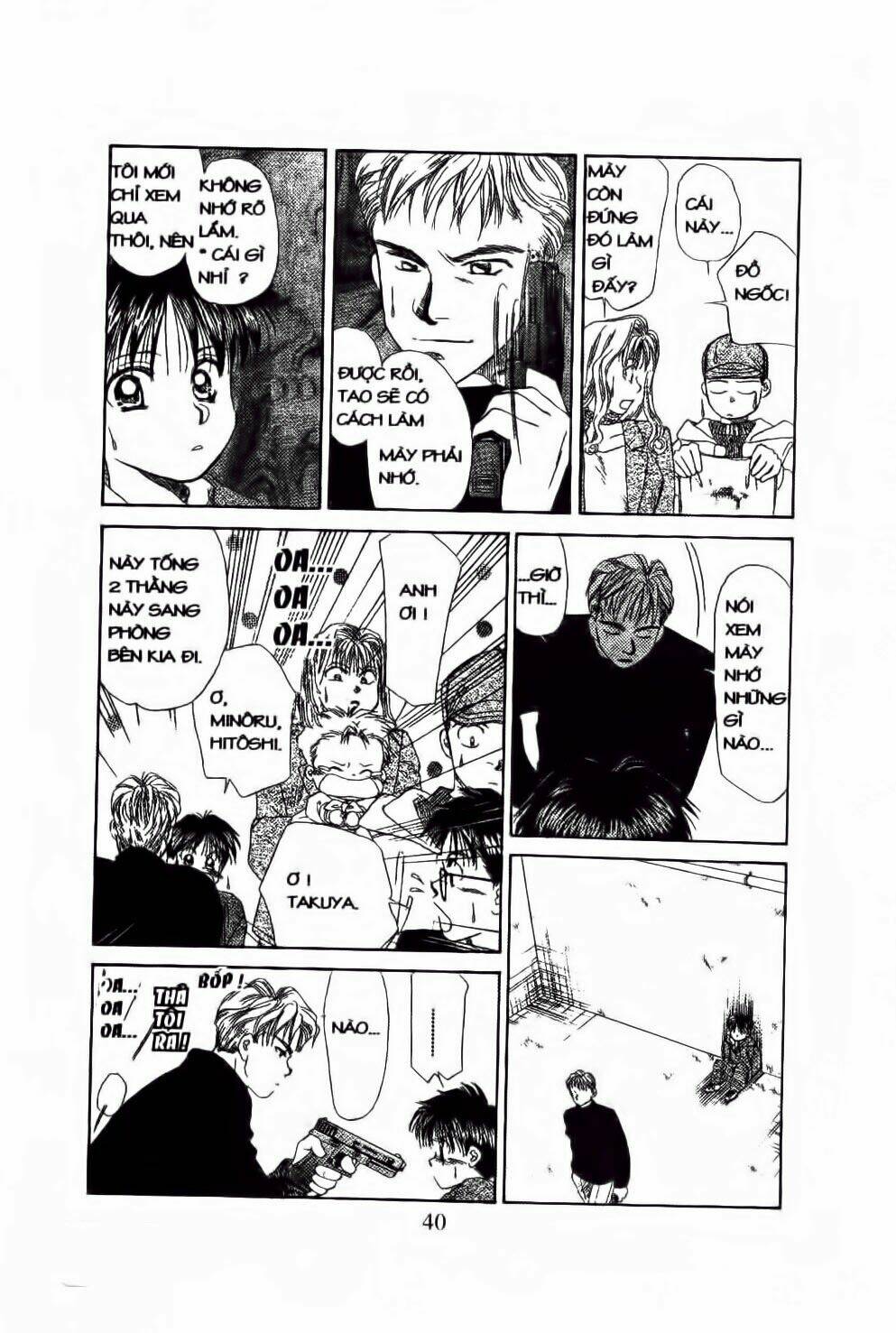 em bé và tôi chapter 50 7