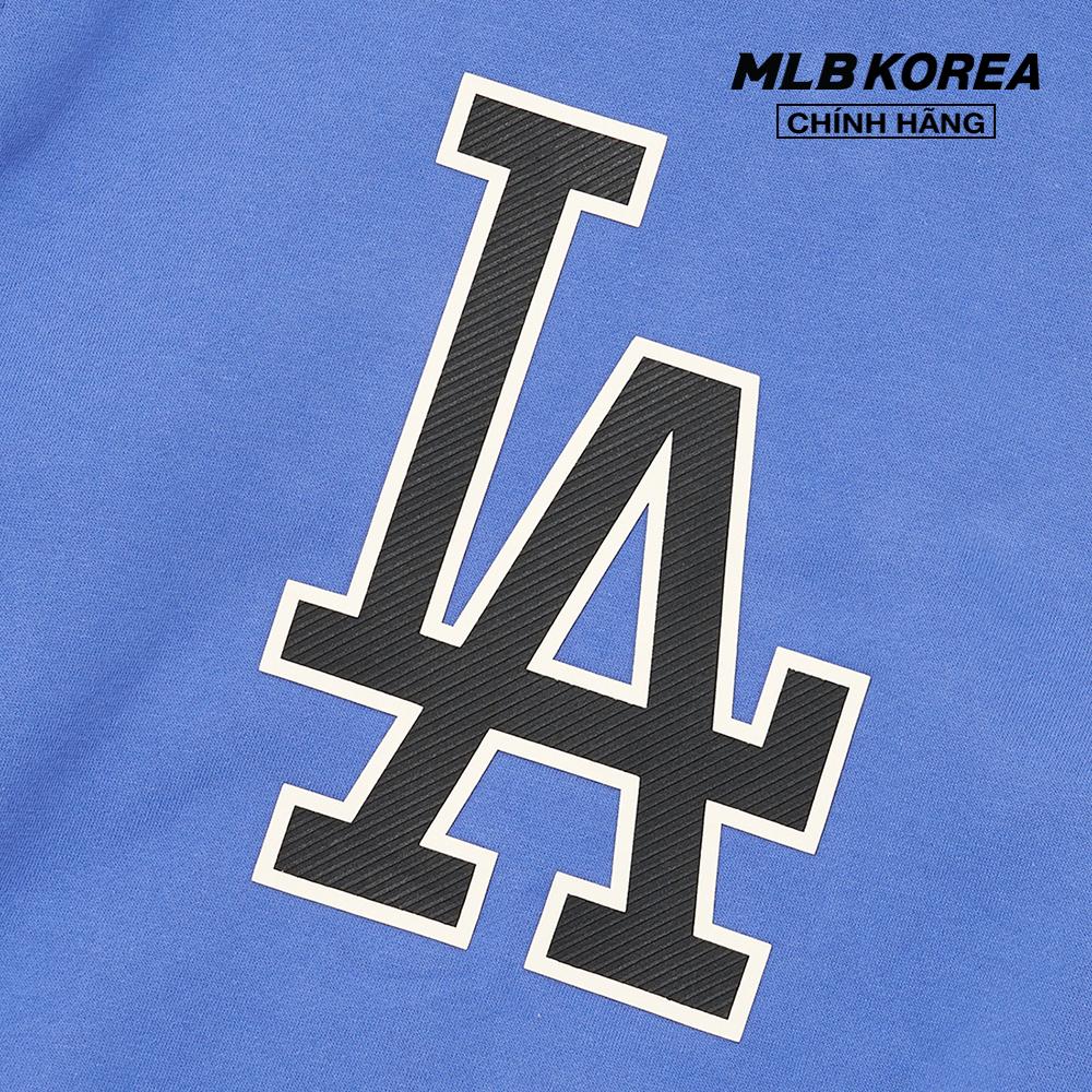 MLB - Áo hoodie phối zip Basic Big Loso Brushed 3ATRB0426