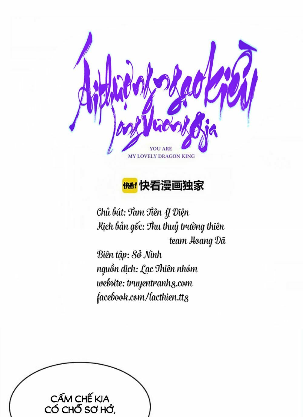Ái Thượng Ngạo Kiều Long Vương Gia chapter 35 - Trang 14