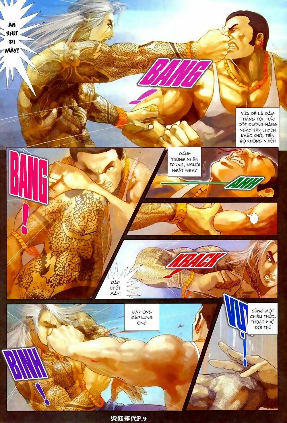 hỏa hồng niên đại hắc cốt đường chapter 75 9