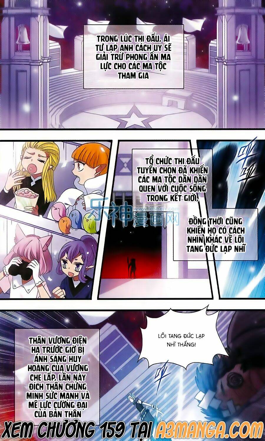 cố lên nào, đại ma vương! chapter 158 13