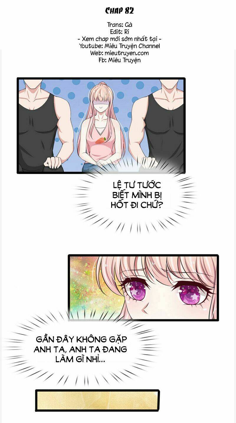 phúc hắc lão công buông em ra chapter 82 2