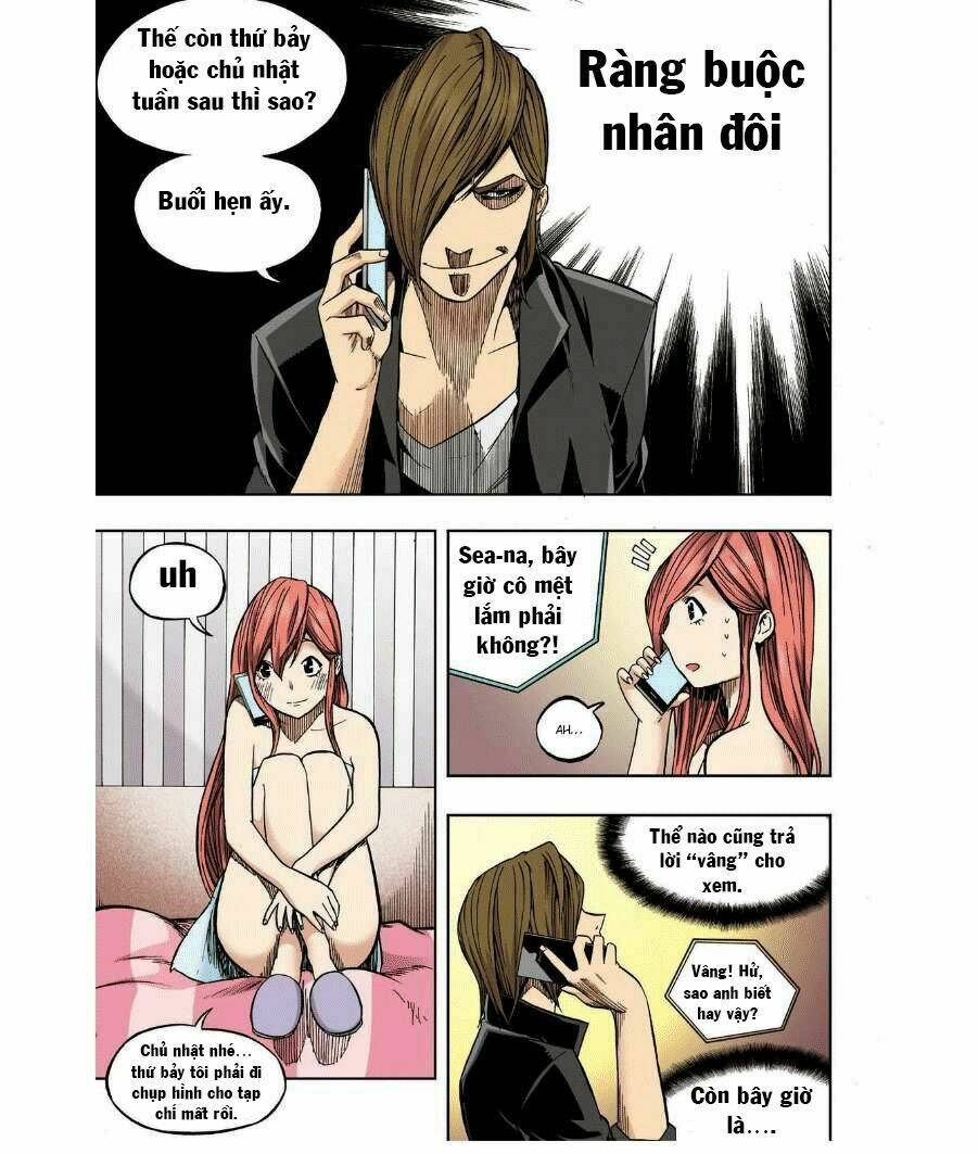 skill of lure - nghệ thuật quyến rũ chapter 23 17