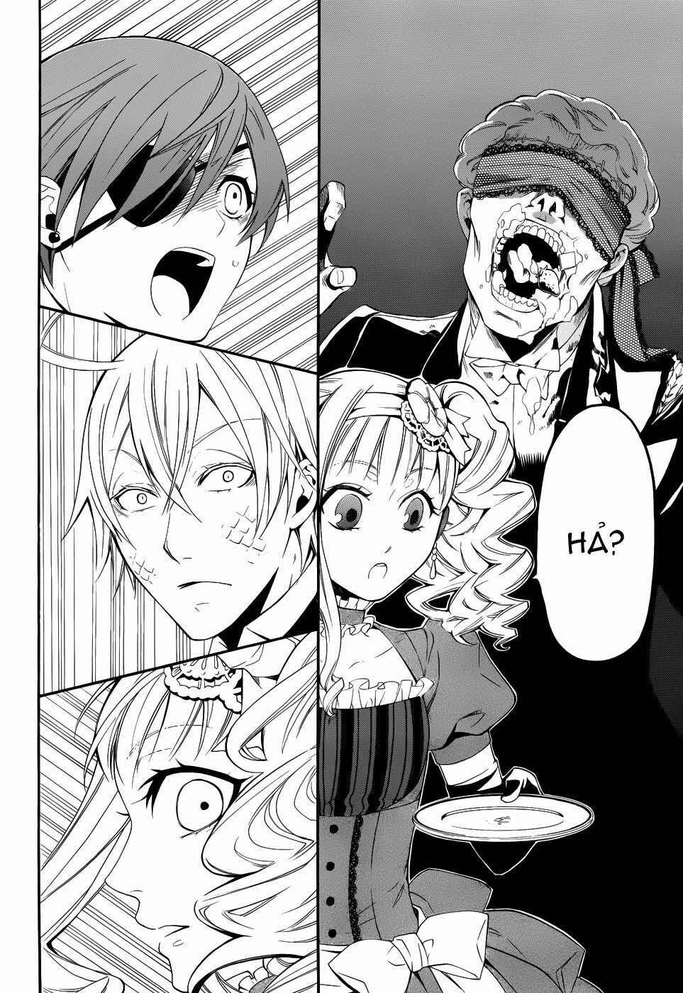 hắc quản gia chapter 53 27