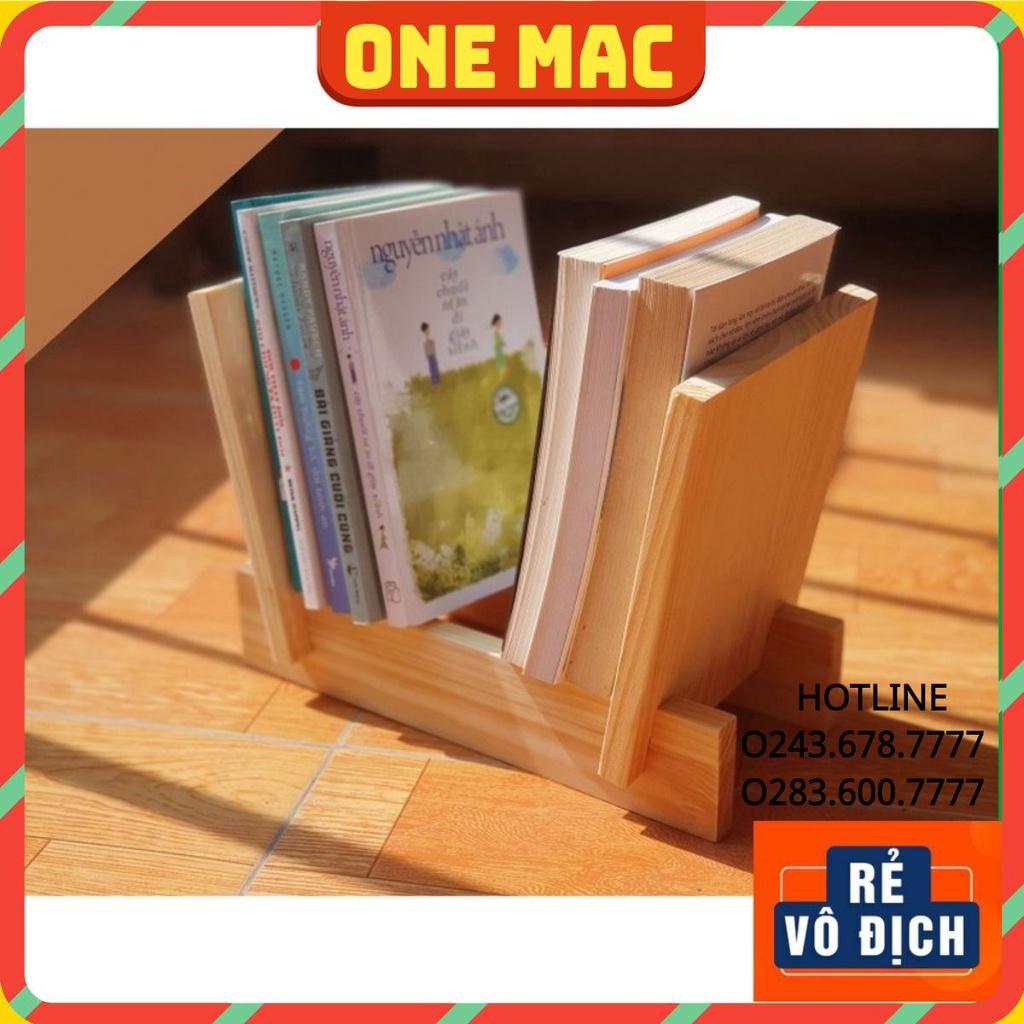 ️Giá Sách Gỗ Mini Để Bàn tự nhiên bền đẹp sang trọng độc đáo đa năng