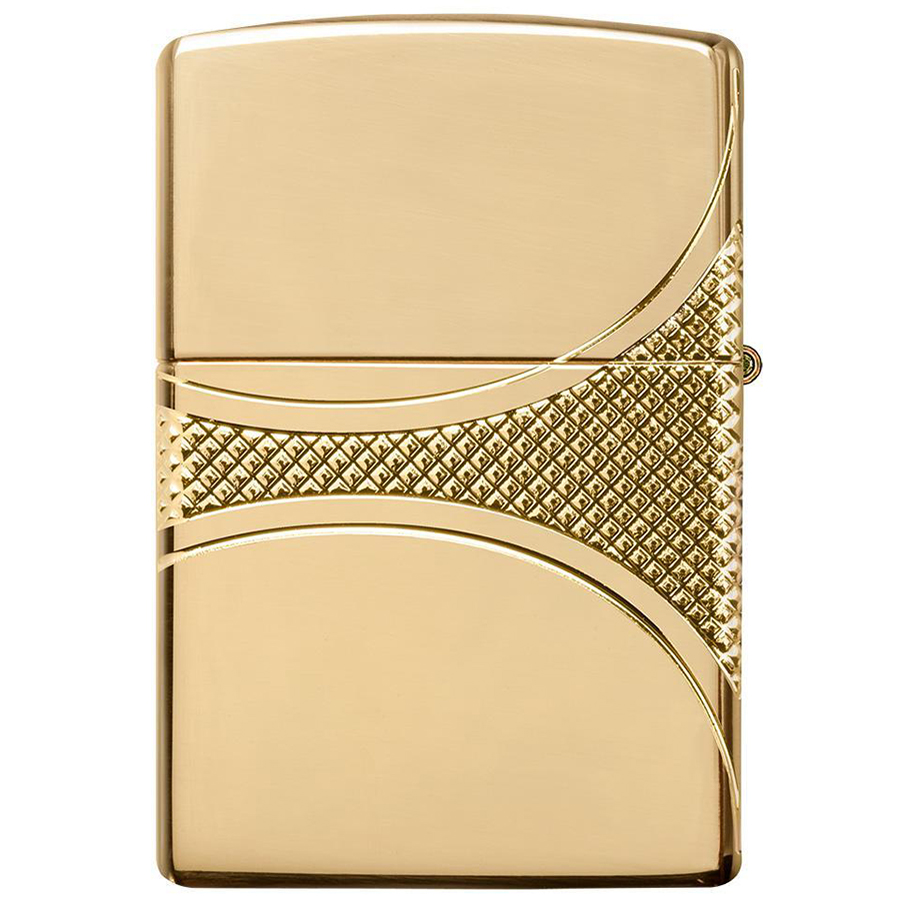 Bật Lửa Zippo 49108 – Zippo Armor Fleur-De-Lis Design Gold Plate