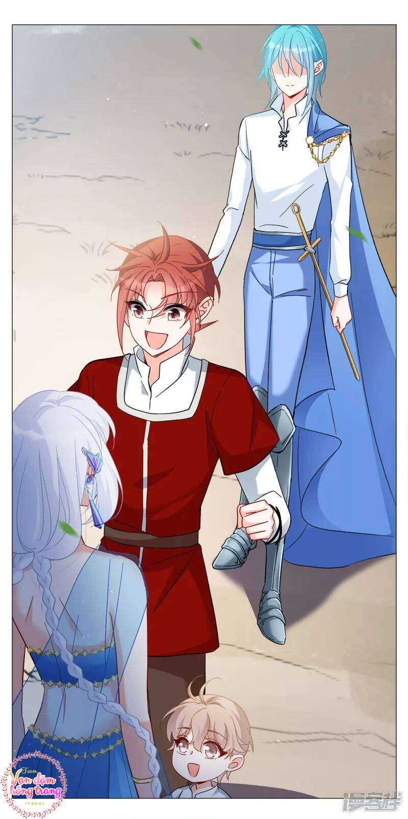 cô ấy đến rồi, xin nằm xuống! chapter 238 5