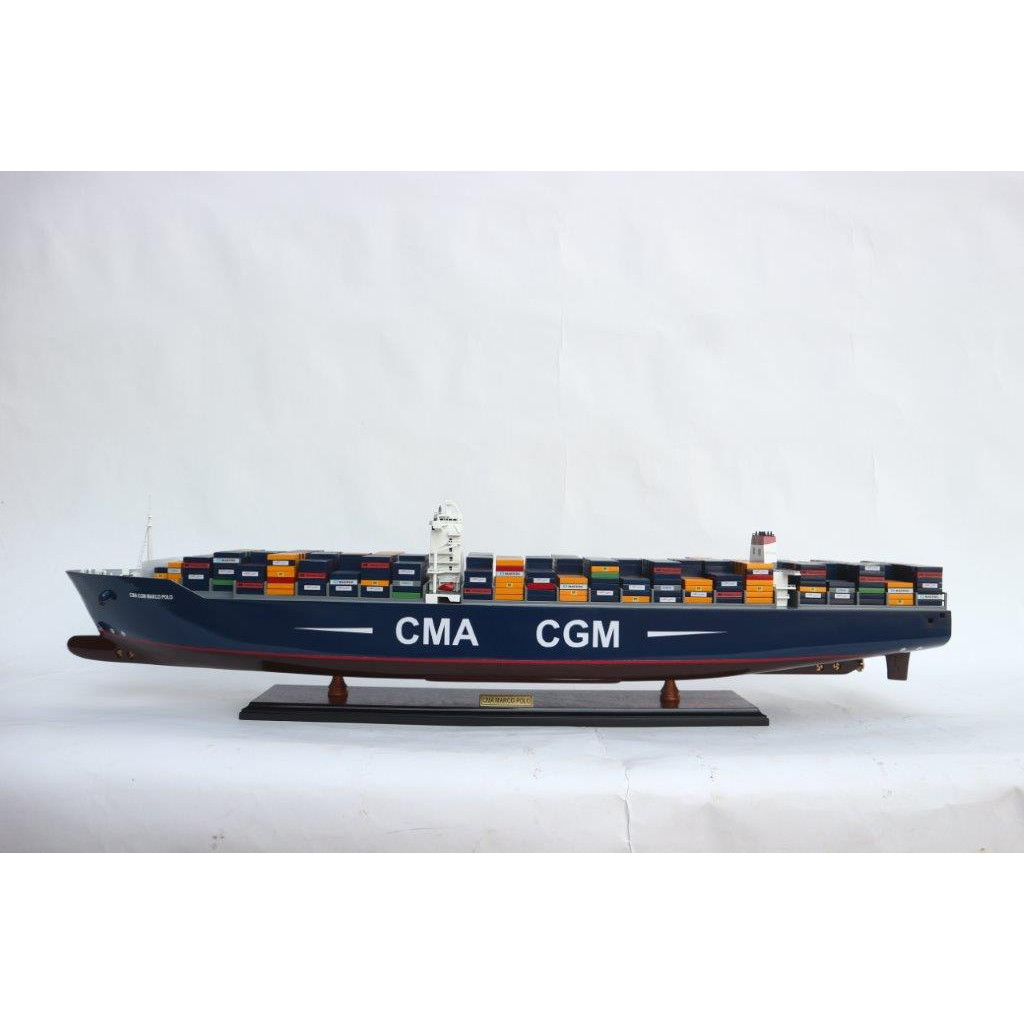 Mô hình tàu container CMA CGM MARCO POLO - 100cm