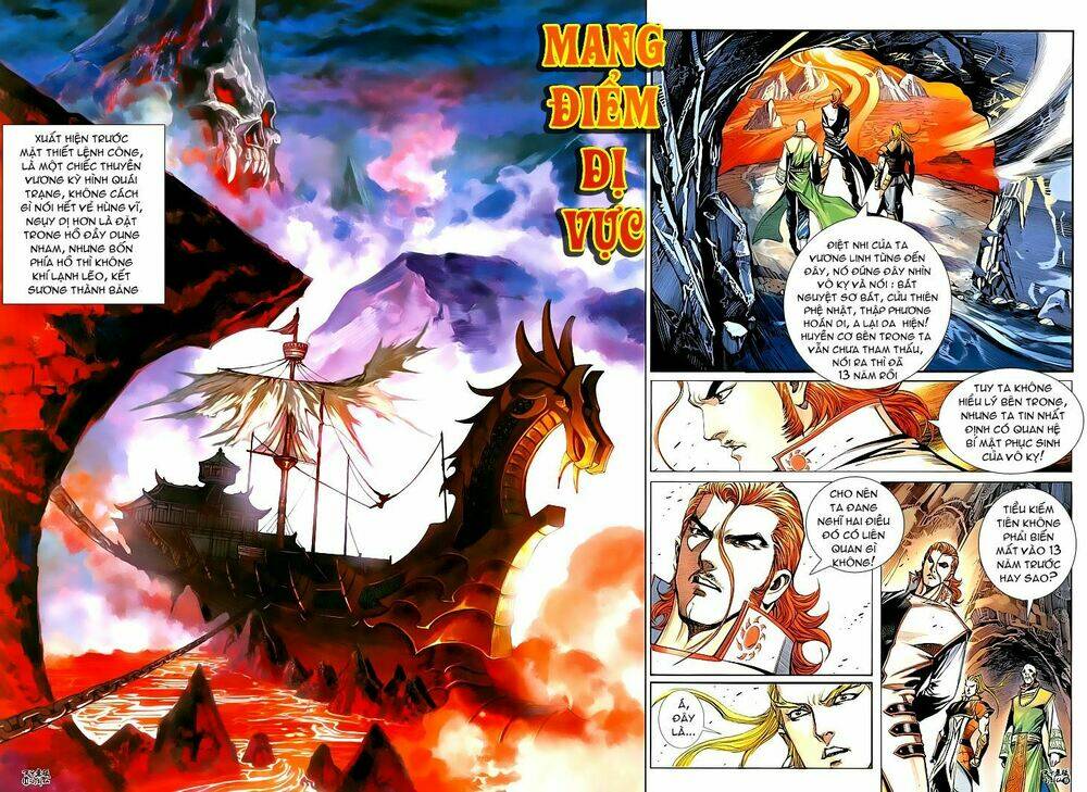 thiên hạ vô địch tiểu kiếm tiên chapter 5 10