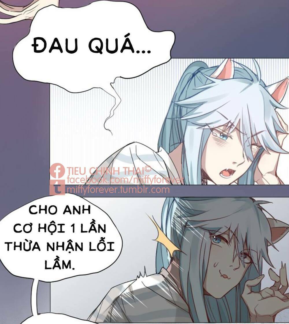 bạn trai quái vật chapter 0.5 22