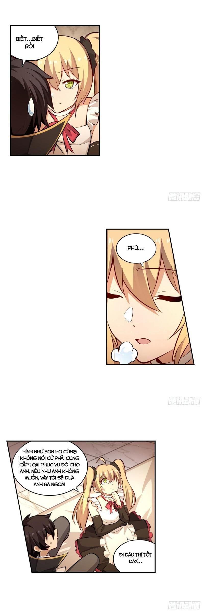 vô hạn sứ đồ và 12 nữ chiến binh chapter 272 14