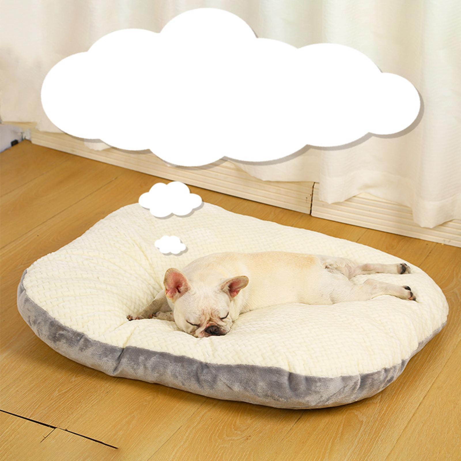 Pet Sleeping Mat Pet Bed Comfortable Breathable Warm Soft Pet Sleeping Dog Bed Kennel Pad for Puppy Cats Rabbits, Dogs Kitten