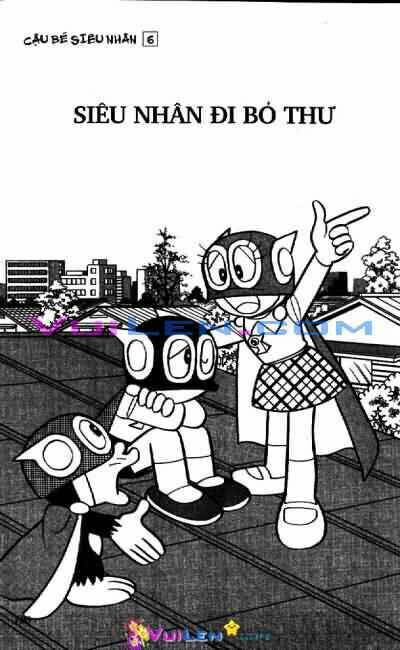 siêu nhân pacman chapter 12 8