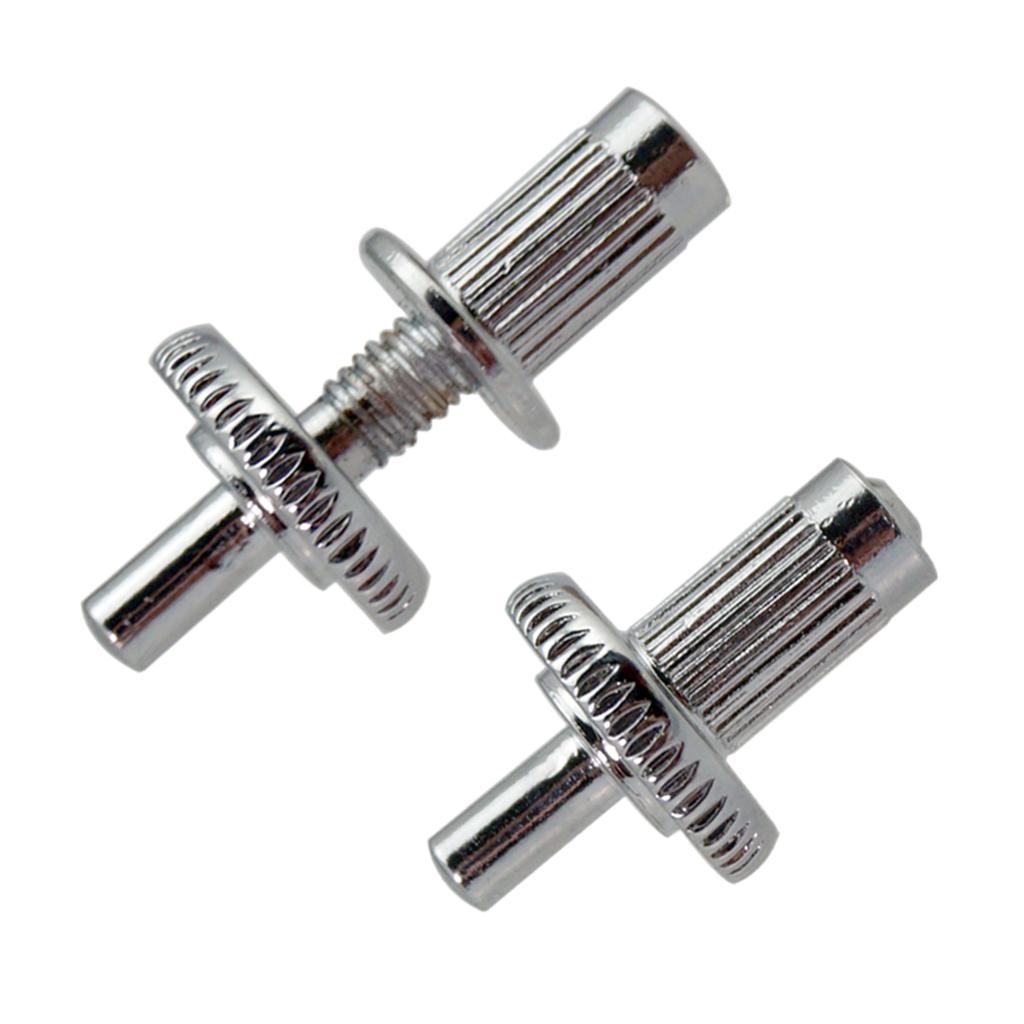 2pcs Guitar Bridge Studs Locking Posts for Electric Guitar