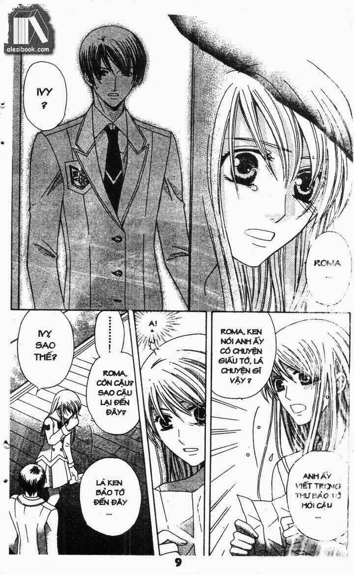 vị nữ thần cuối cùng - ultimate venus chapter 28 8