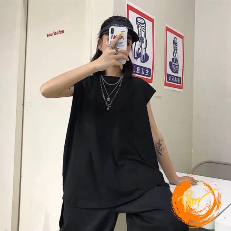 Áo tanktop trơn