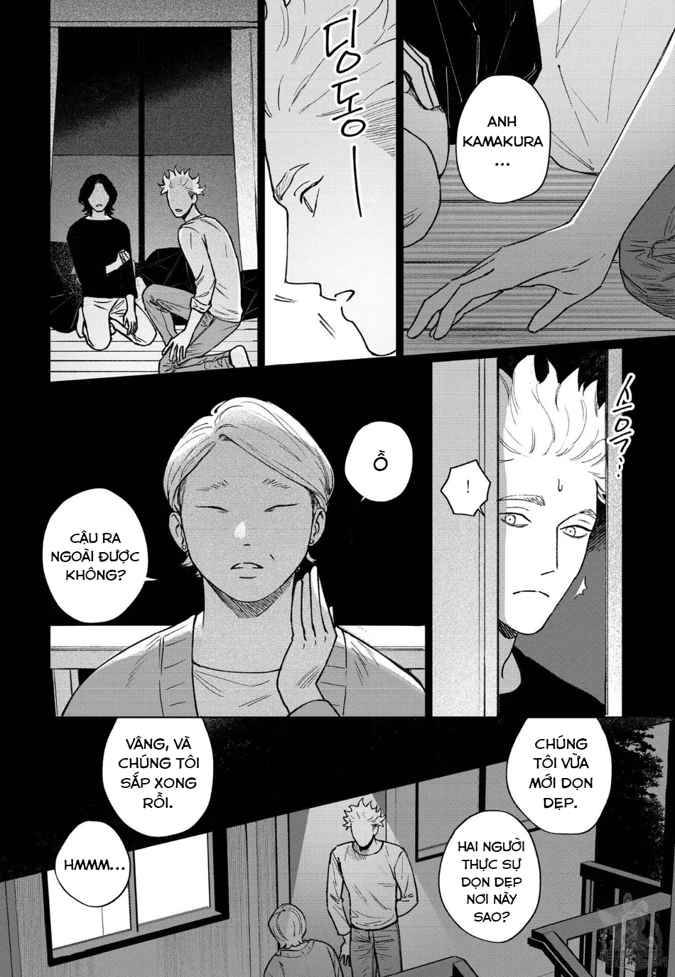 căn nhà đầy rác của kamakura chapter 3 21