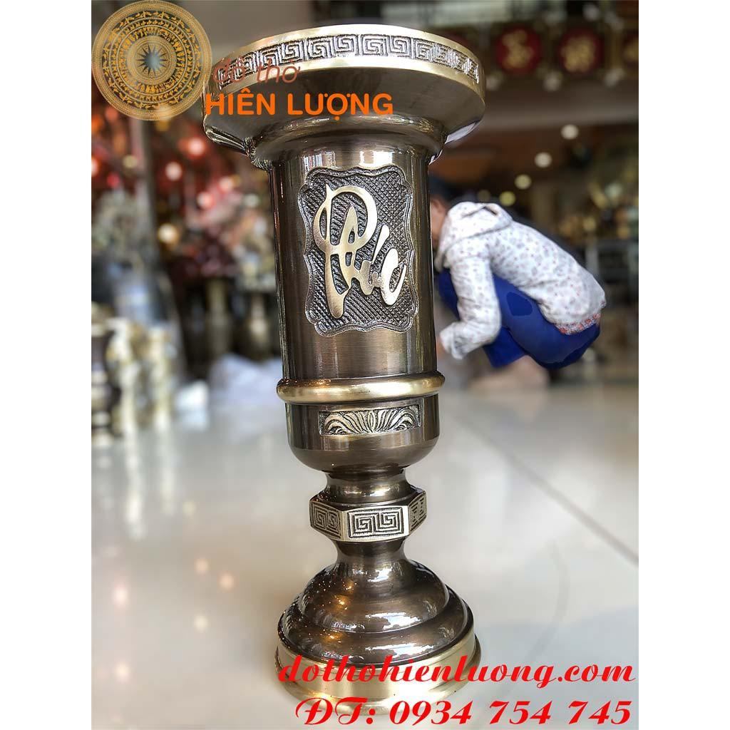Ống hương highlight bằng đồng