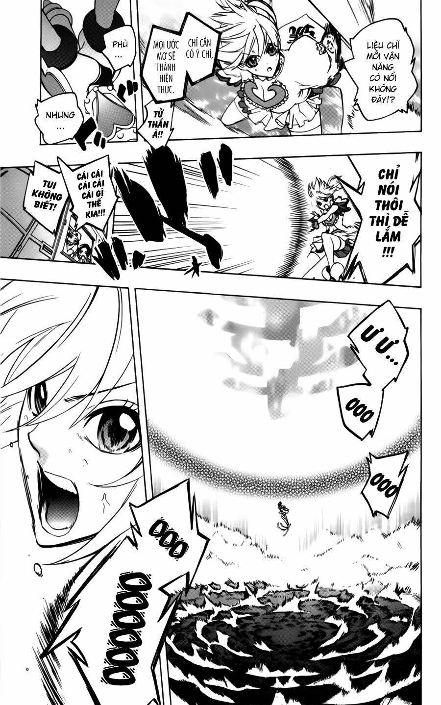 binbougami ga! chapter 34 36