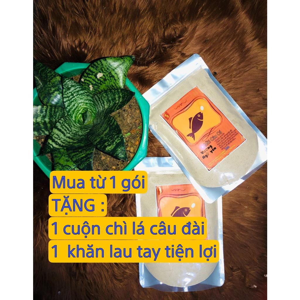 Cuộn chì lá - câu cá - câu đài