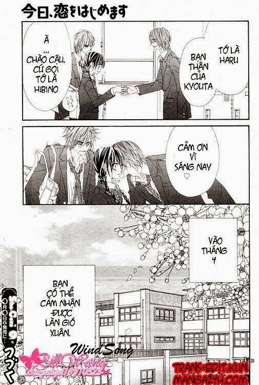 kyou, koi wo hajimemasu - mộng mơ đầu đời chapter 36 27