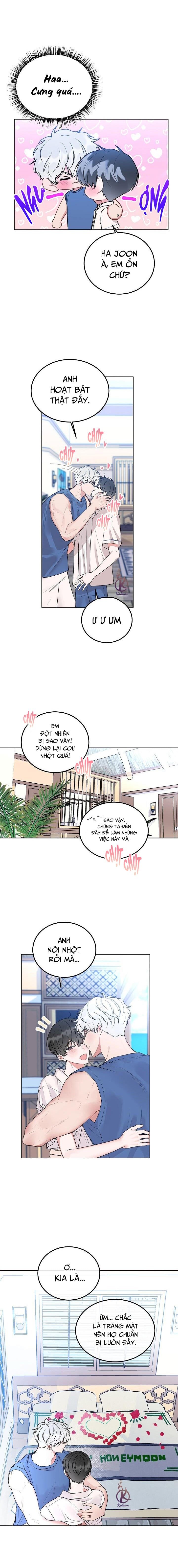 tiền bối, đừng khóc mà! chapter 47.61 8