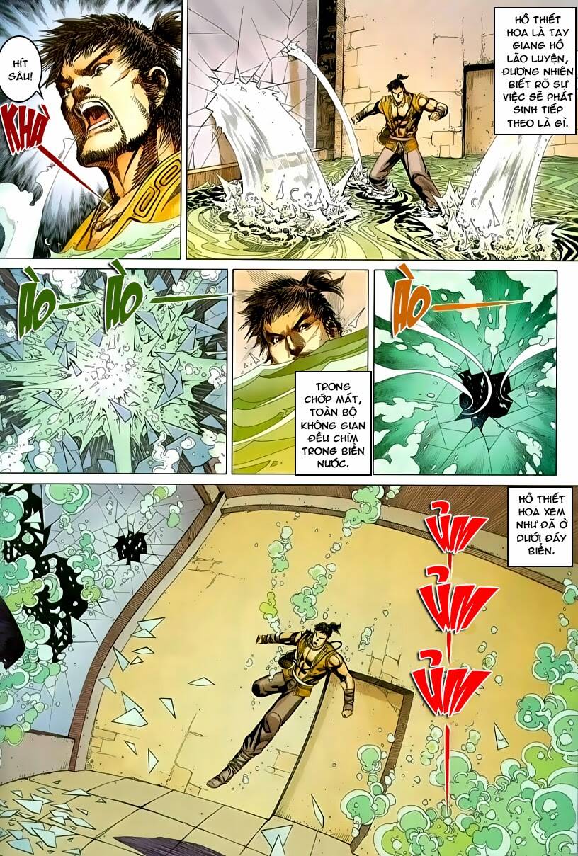 cổ long quần hiệp truyện chapter 52 31