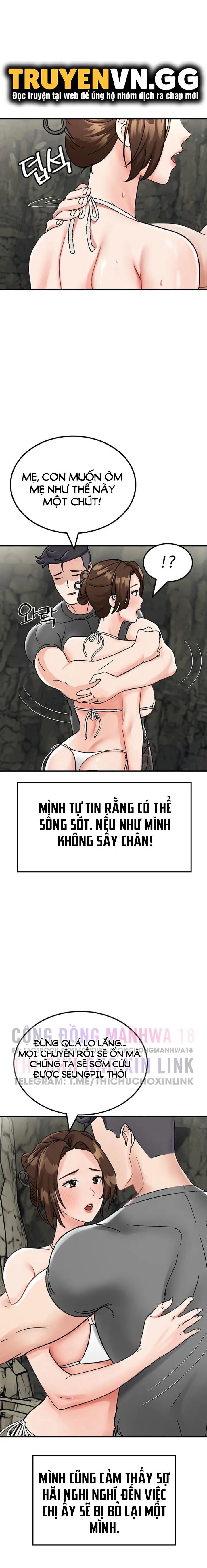 sinh tồn trên đảo hoang cùng mẹ yêu chapter 4 38