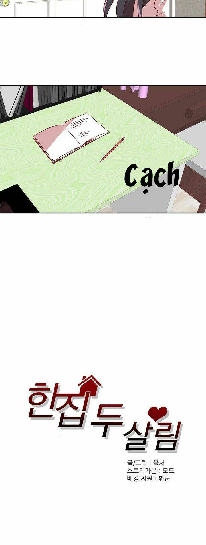 bộ mặt khác của cô bạn cùng phòng chapter 2 11