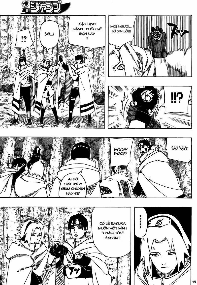naruto - cửu vĩ hồ ly chapter 481 15