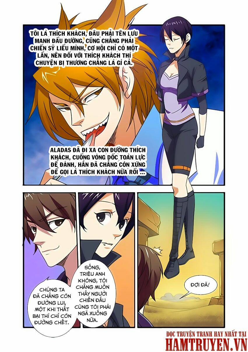 vô hạn khủng bố chapter 40 21