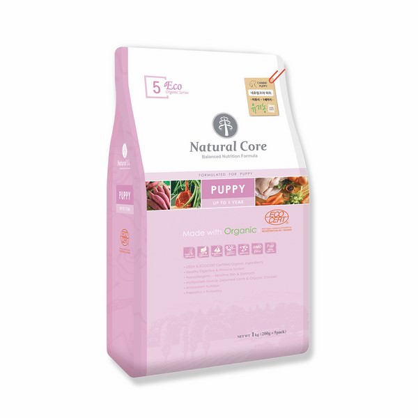 Thức Ăn Cho Chó Con Natural Core Puppy (Thịt Cừu) ECO5 2.4kg