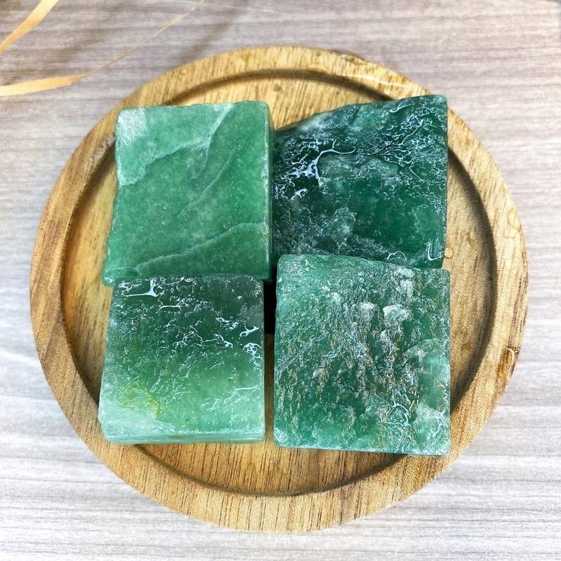 Đá Aventurine - Màu xanh 100 gr - 1-2cm