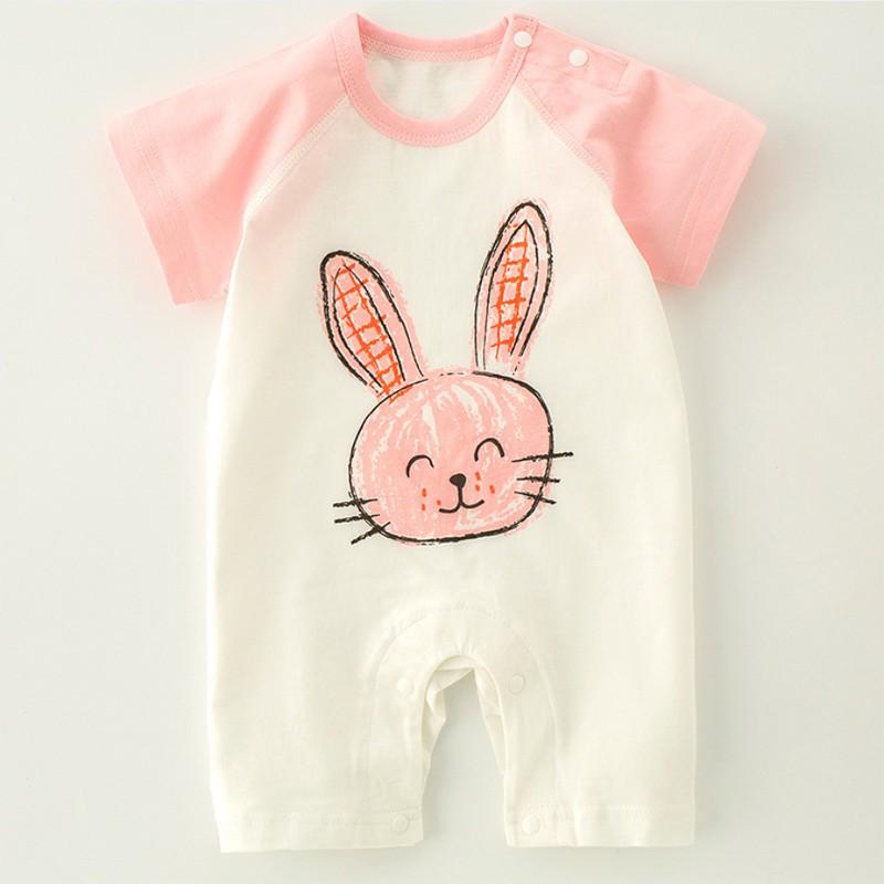 Bộ body cho bé trai, bé gái sơ sinh 100% cotton cao cấp BD56