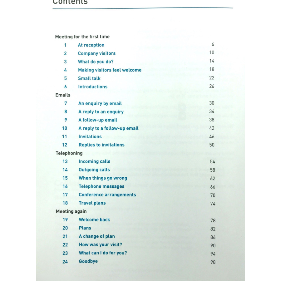 Sách Collins English For Work - Workplace English (Kèm CD)