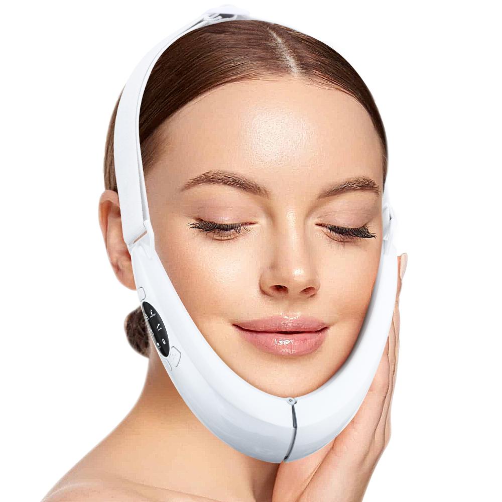 EMS Căng Da Mặt Thiết Bị Đèn LED Photon Trị Liệu Mặt Giảm Béo Rung Máy Massage Đôi Cằm V Dòng Nâng Dây Tế Bào Chết Hàm Thiết Bị