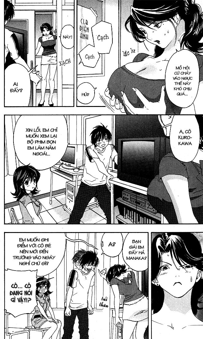 quần lót dâu tây - east side story chapter 119 6