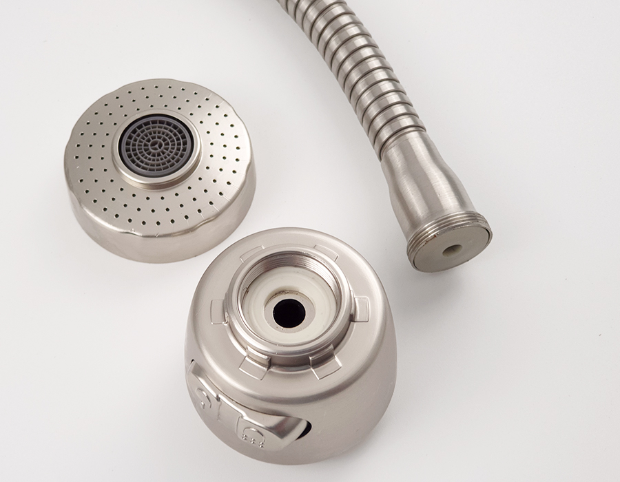 Vòi rửa chén lạnh Inox SUS 304, cần lò xo Eurolife EL-RC09