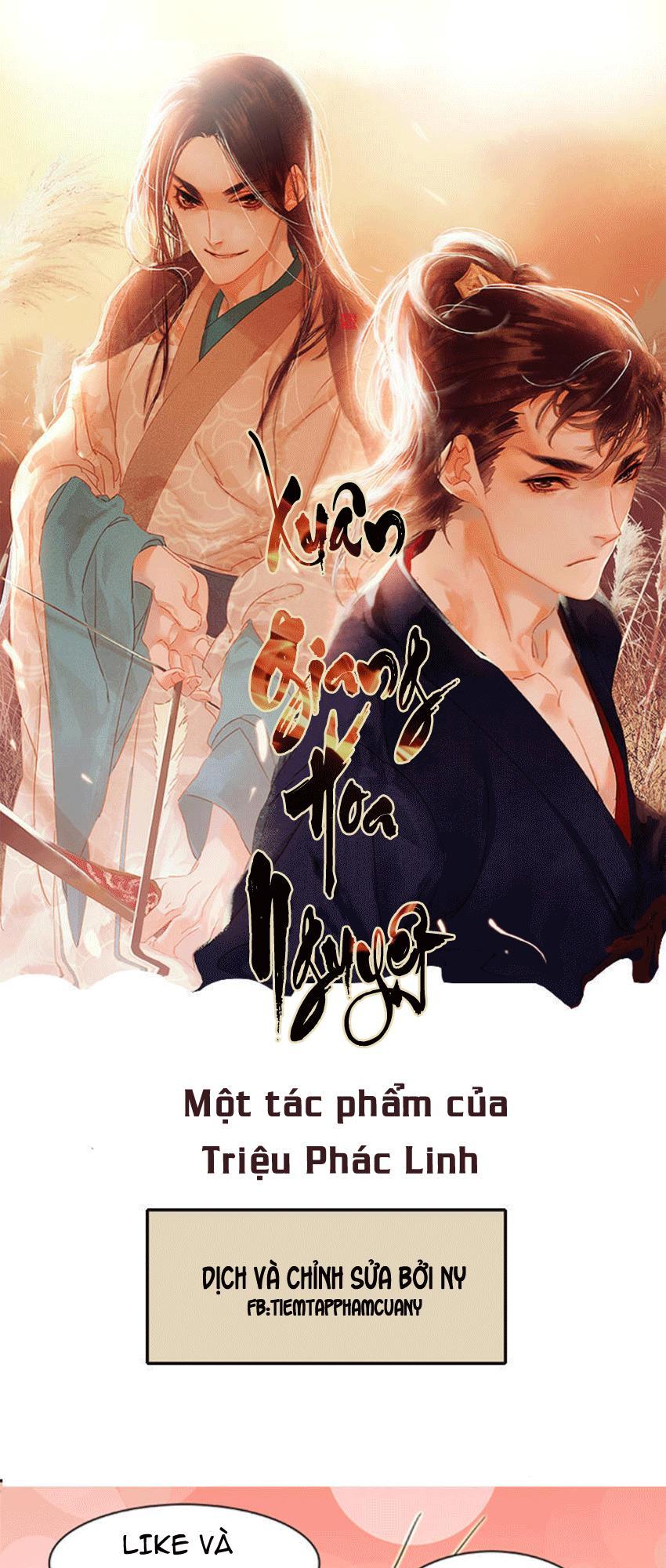 xuân giang hoa nguyệt chapter 1 19