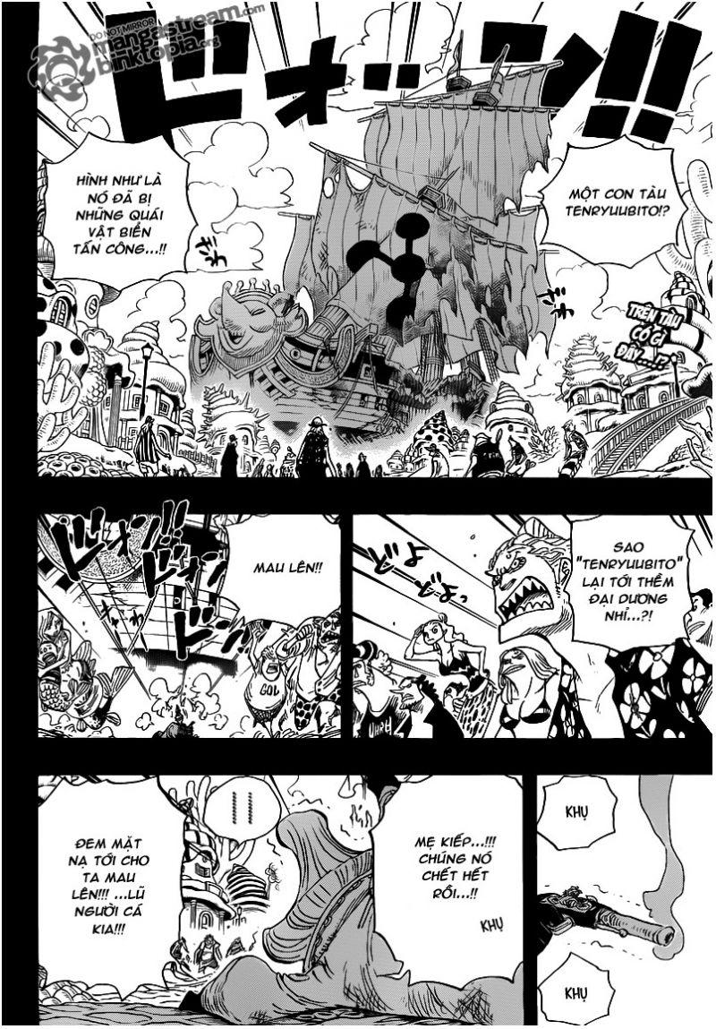đảo hải tặc - one piece chapter 625 2