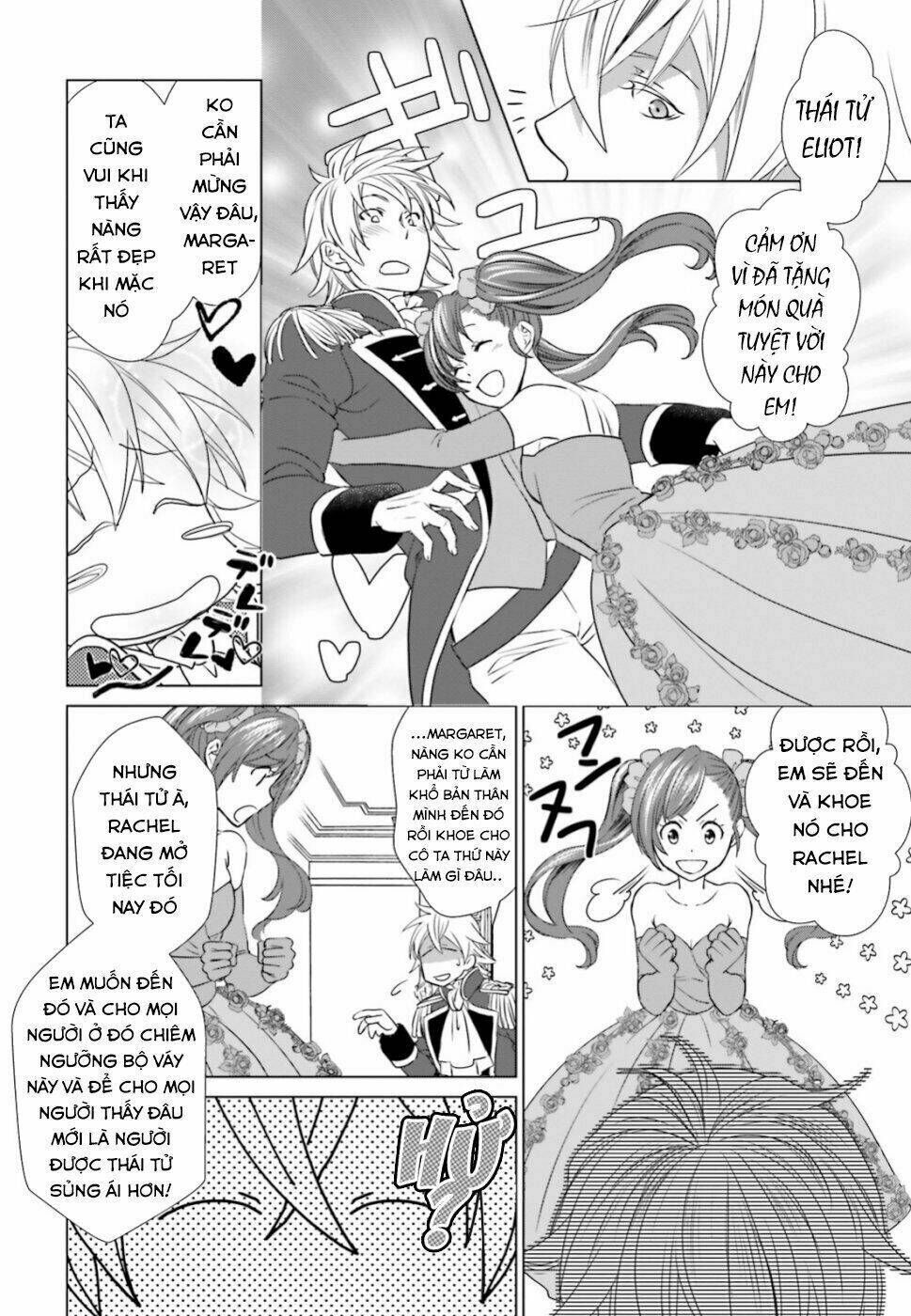 the villainess' slow prison life began with her broken engagement chapter 2 24