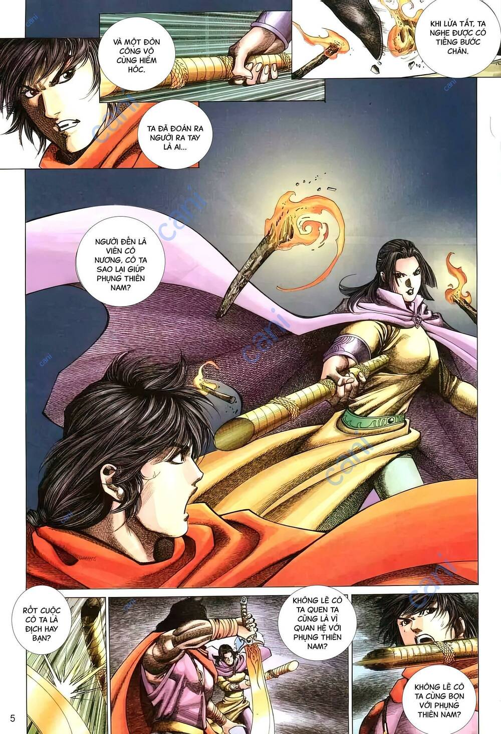 tuyết sơn phi hồ - mã vinh thành chapter 19 5