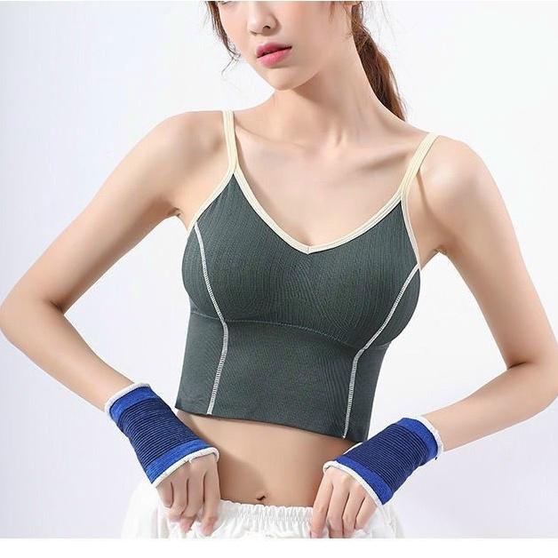 Áo bra, Áo bra 2 dây siêu xinh, áo bra tập gym yoga thể thao co giãn thoải mái