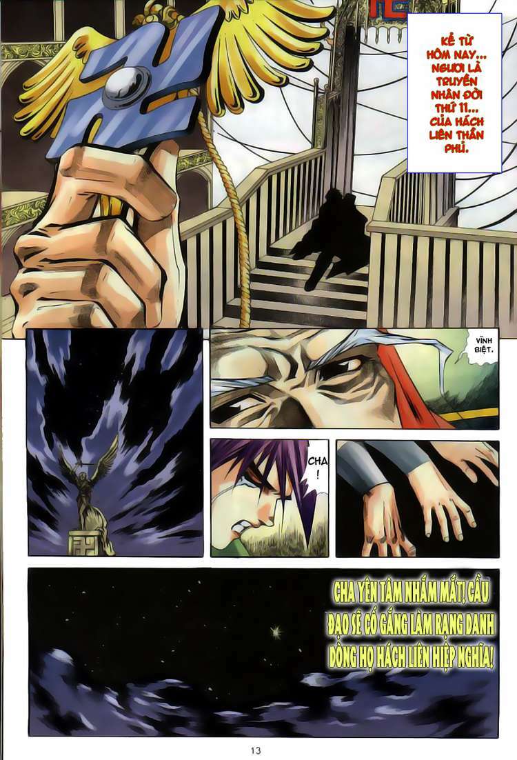 kiếm hồn - sword soul chapter 63 13