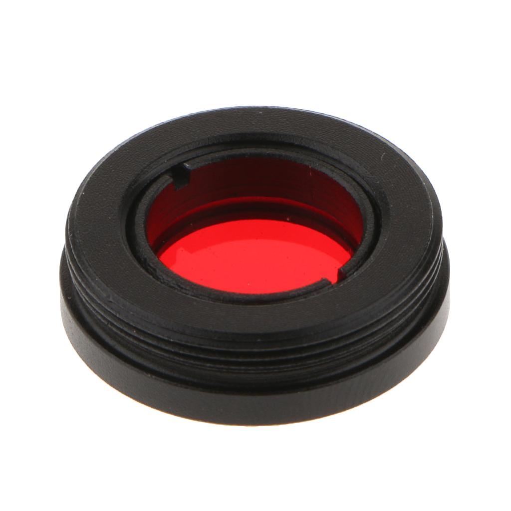 0.965inch to 1.25inch Telescope Eyepiece Adapter 24.5mm to 31.7mm+Filter#25A