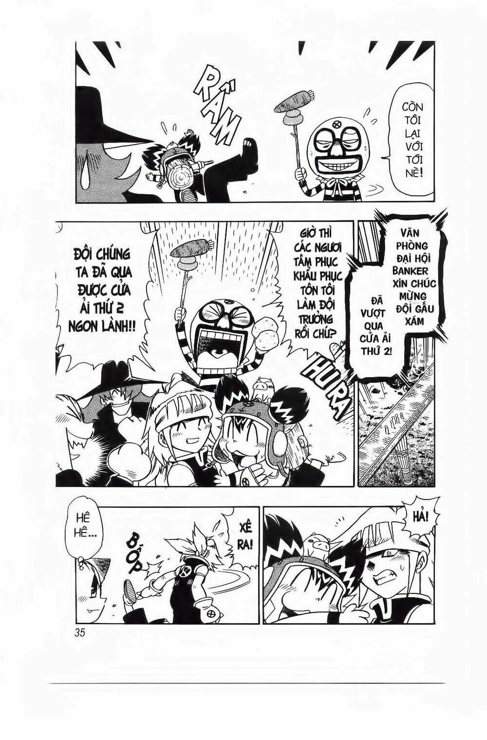 cuộc phiêu lưu của crocket chapter 6 30