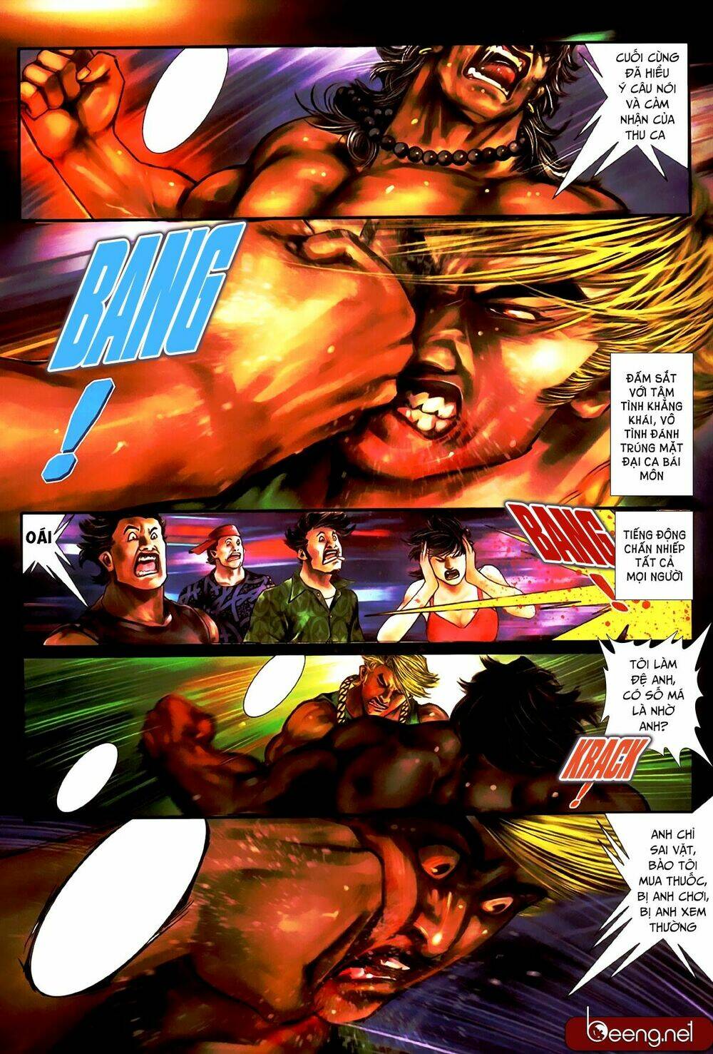 hỏa hồng niên đại hắc cốt đường chapter 494 5